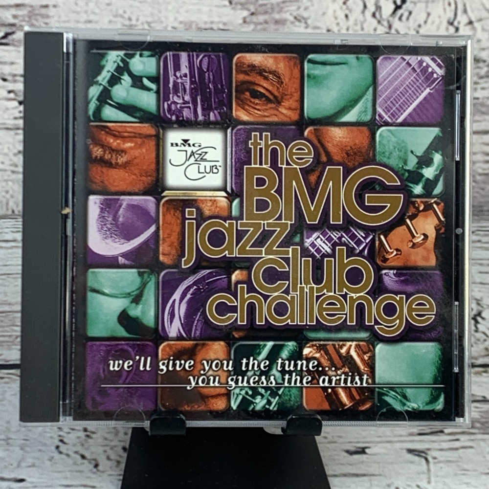 Jazz Club Challenge - Guess the Artist - BMG [CD 1997]‎ Compilation Music Album